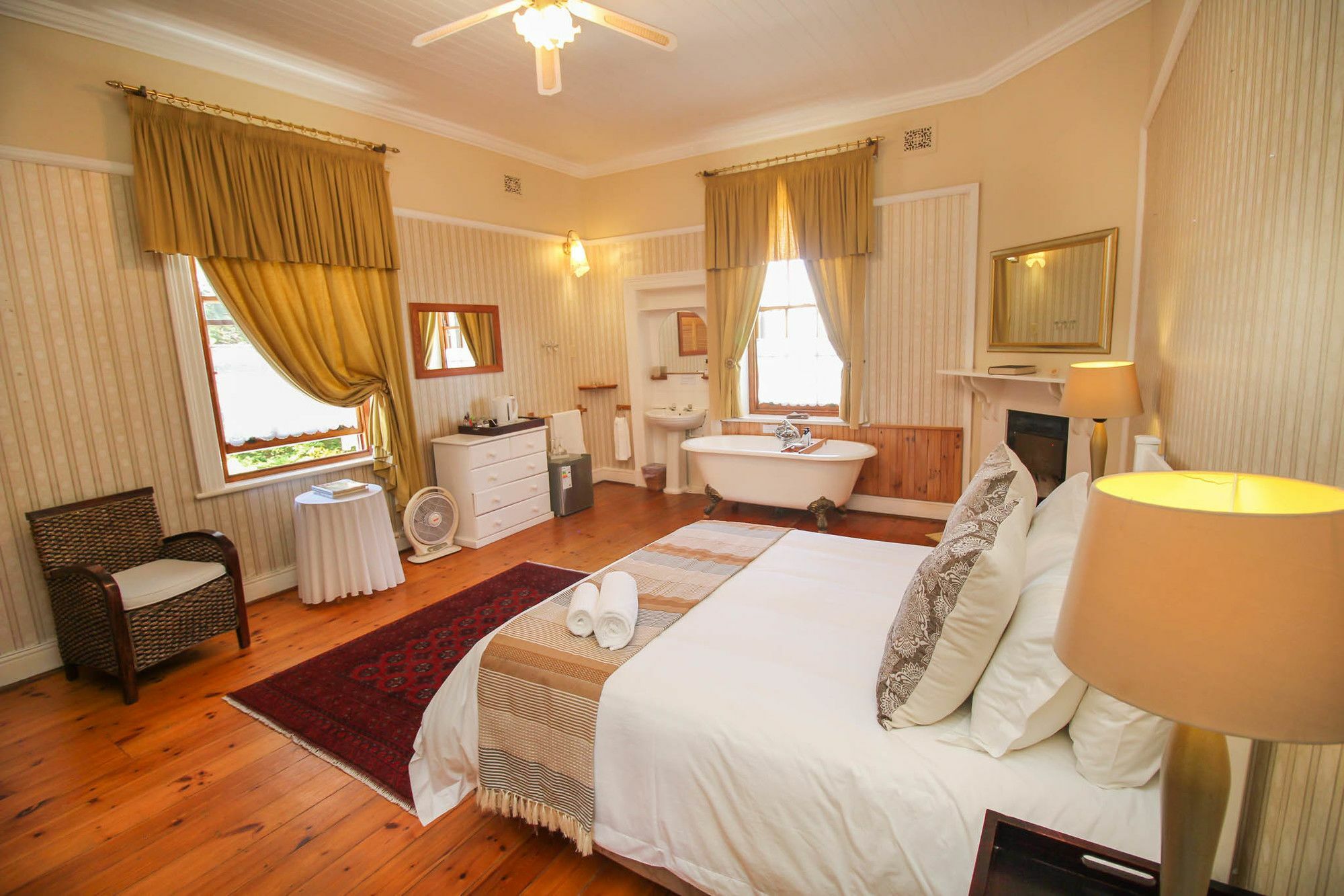 Airlies Historical Guest House Montagu Exterior foto